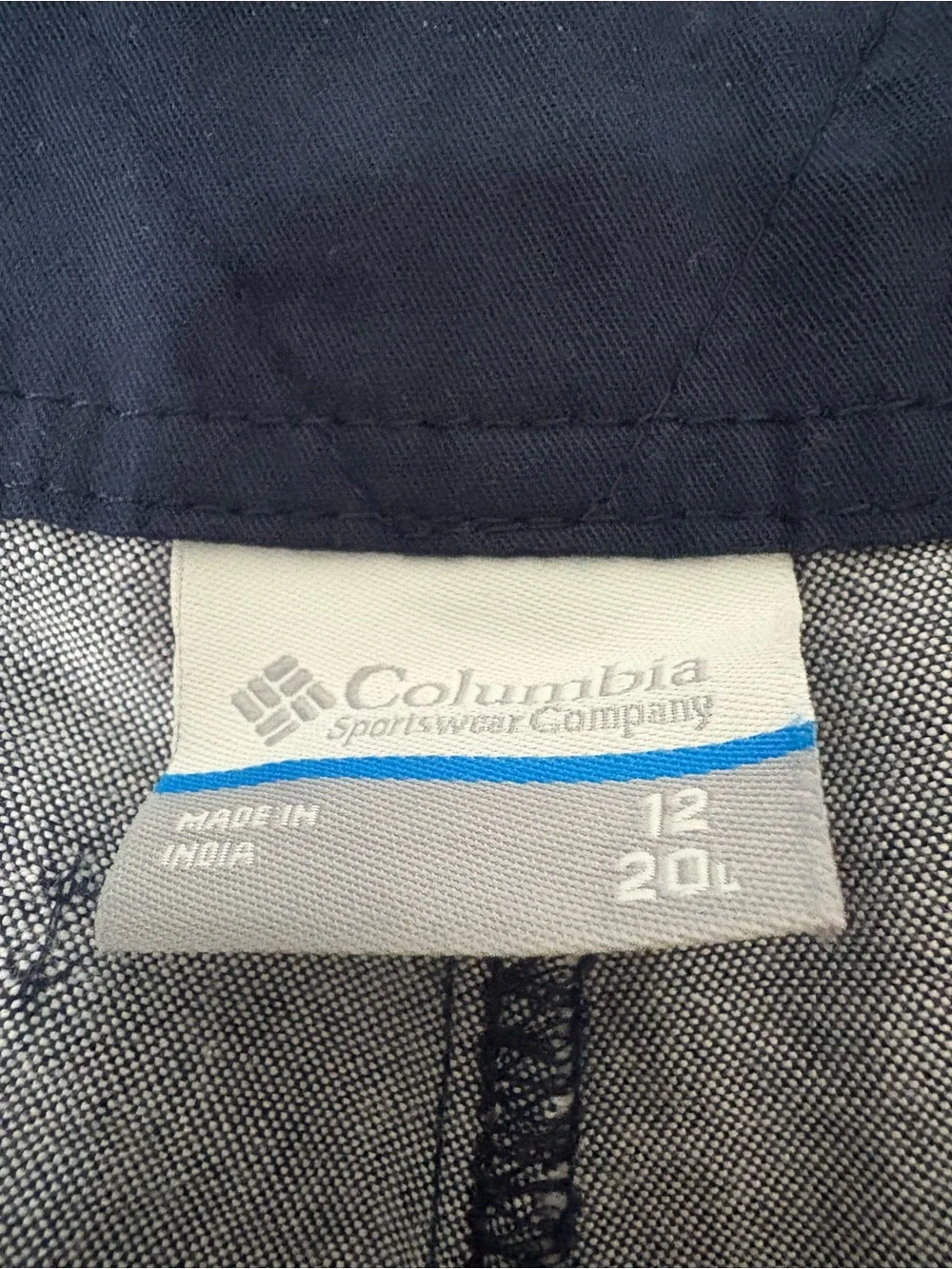 Columbia PFG Gray Anchor-Print Casual capri Pants